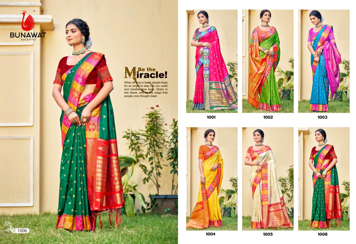 Imperial Silk By Bunawat Designer Wedding Sarees Wholesale Price In Surat
